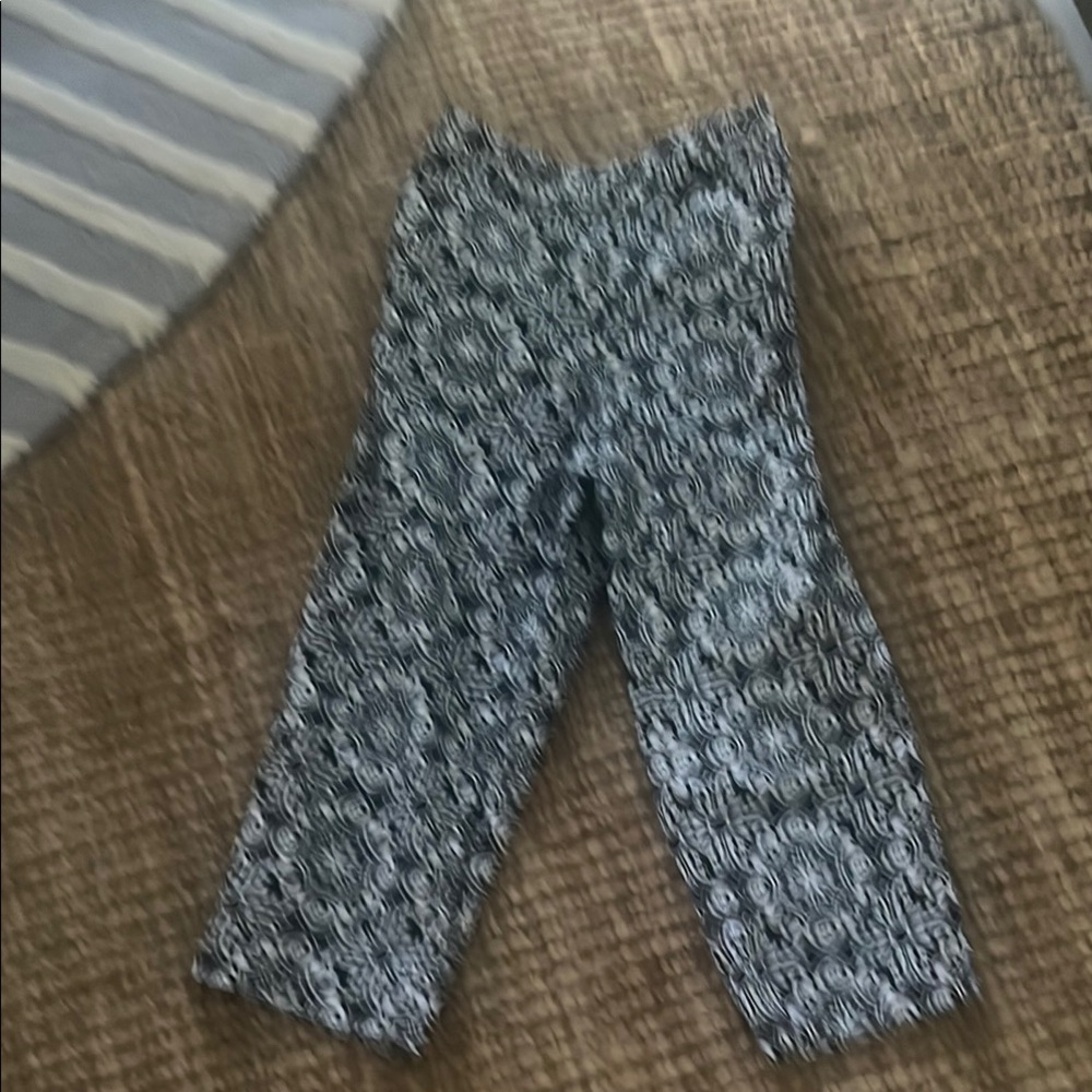 Talbots Capri size 16 petite stretch